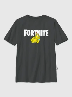 Kids Fortnite Banana Graphic T-Shirt