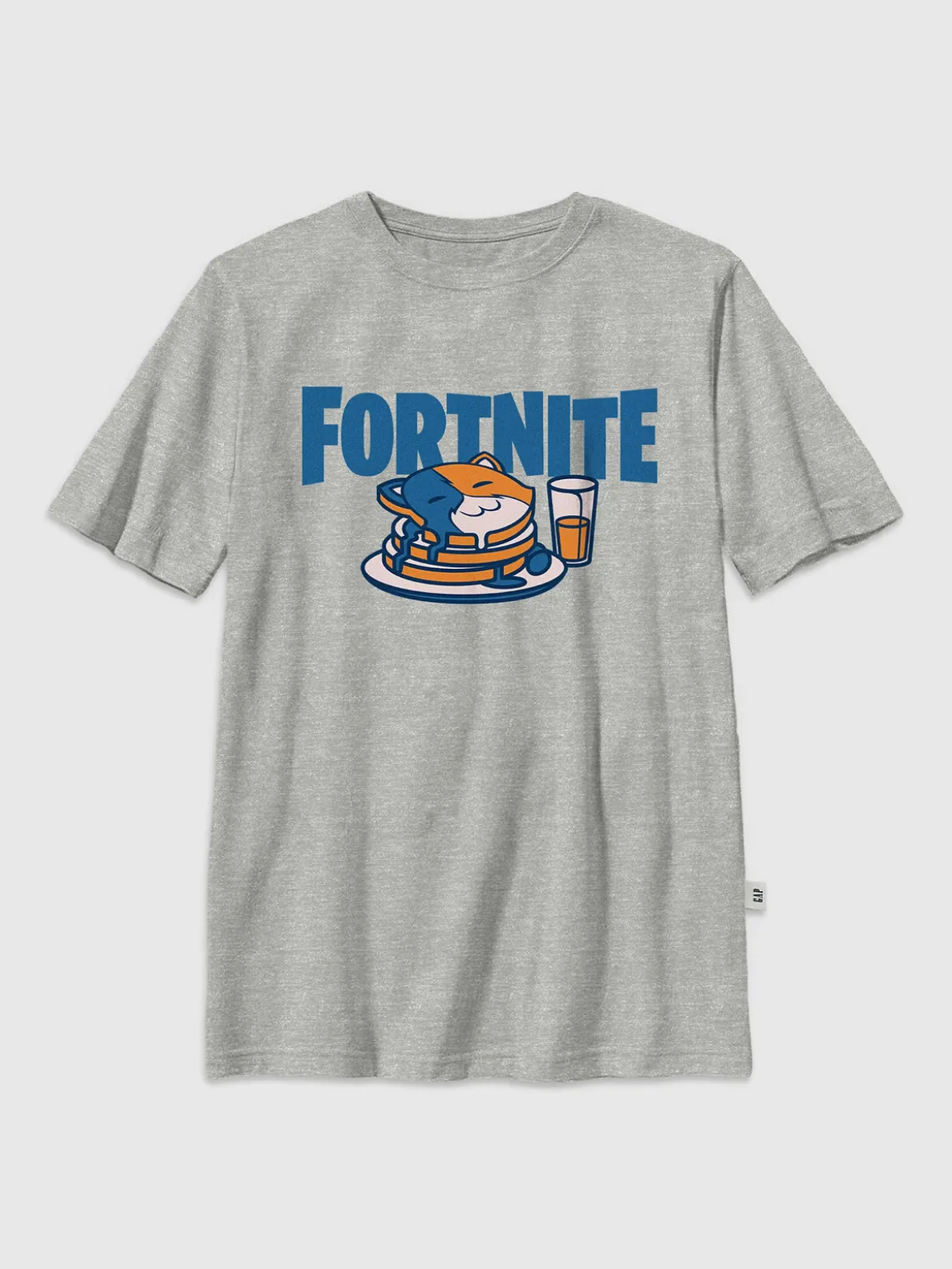 Kids Fortnite Pancakes Graphic T-Shirt