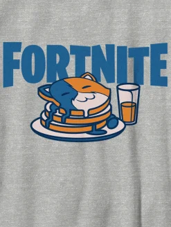 Kids Fortnite Pancakes Graphic T-Shirt