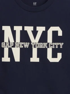 Kids Gap NYC Logo T-Shirt