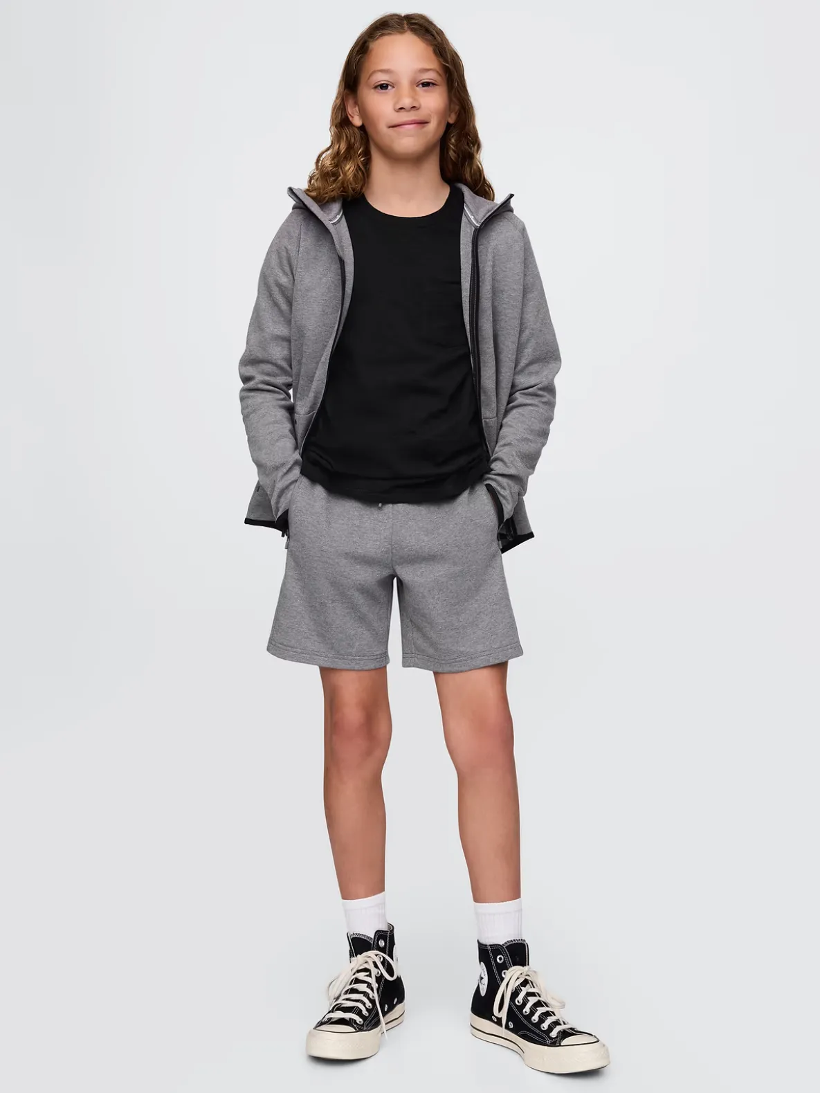 Kids GapFit 5" Fit Tech Shorts