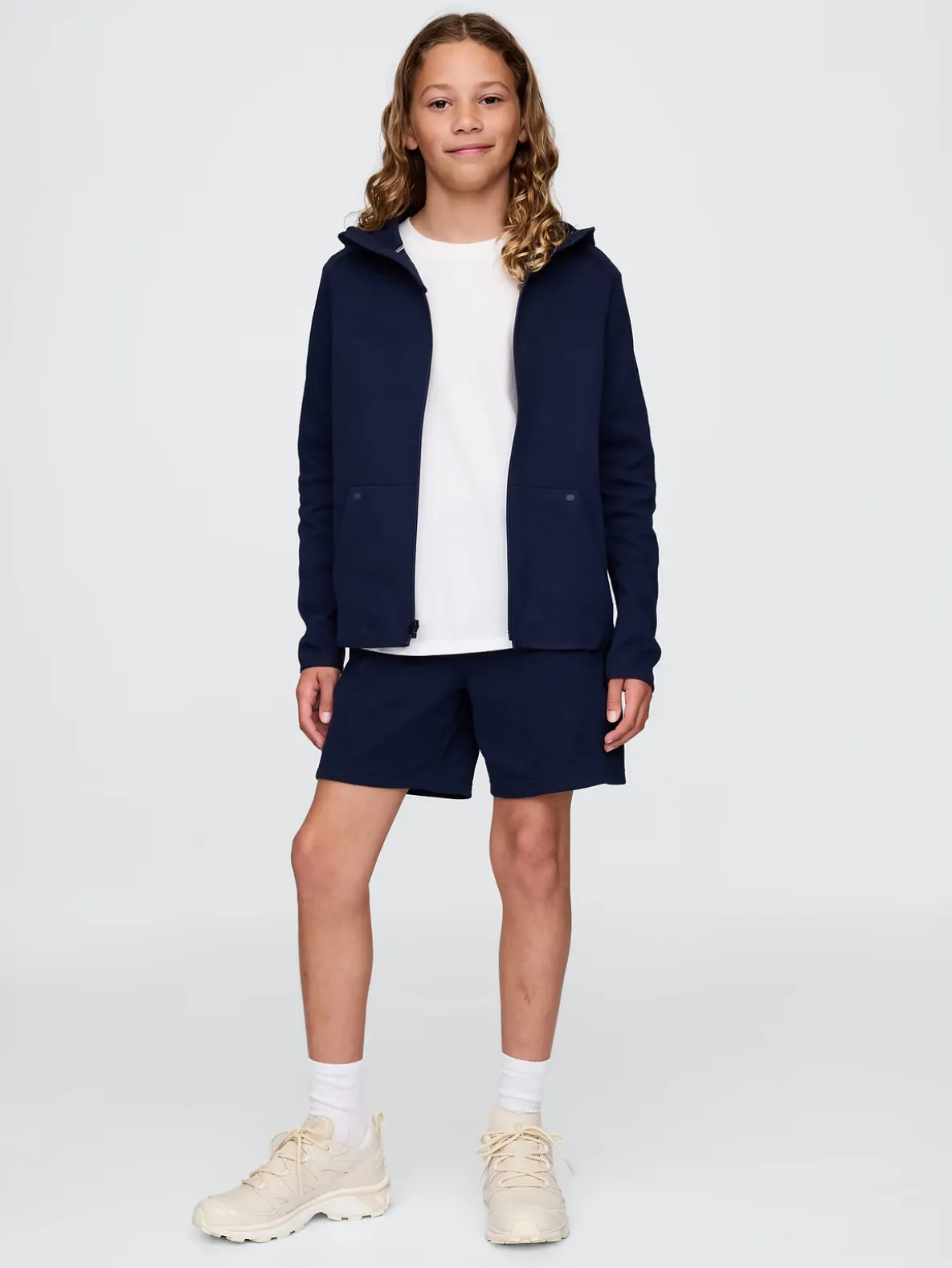 Kids GapFit 5" Fit Tech Shorts