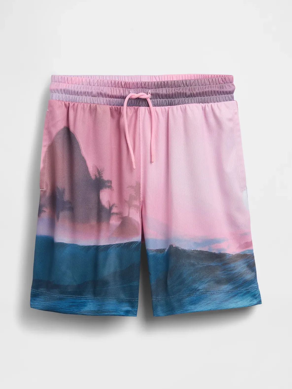 Kids GapFit 6" Recycled Mesh Easy Shorts