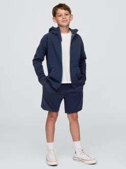 Kids GapFit 6" Recycled Mesh Easy Shorts