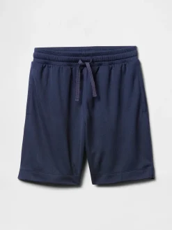 Kids GapFit 6" Recycled Mesh Easy Shorts