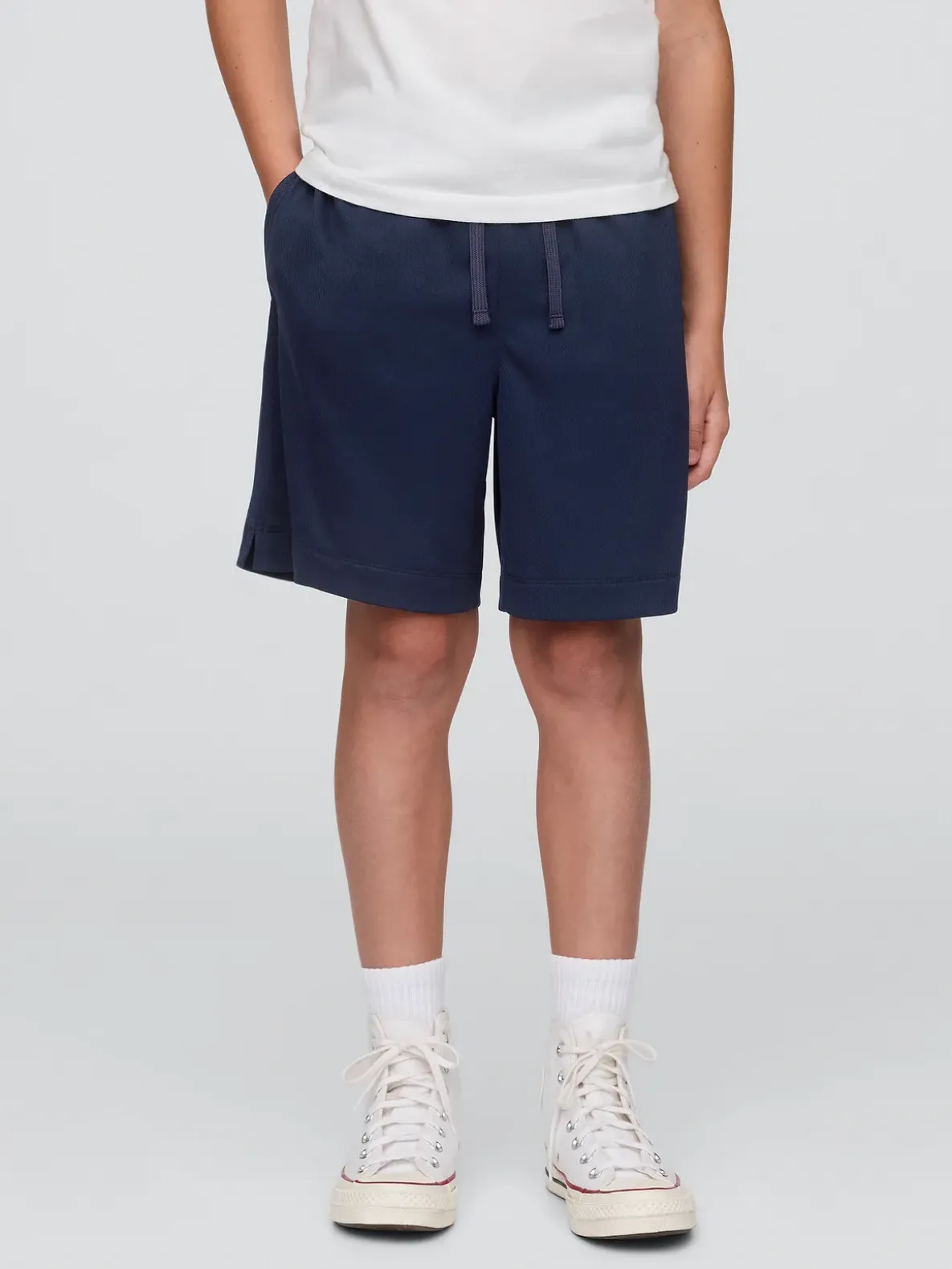 Kids GapFit 6" Recycled Mesh Easy Shorts