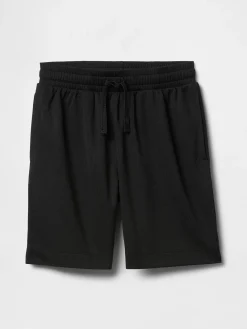 Kids GapFit 6" Recycled Mesh Easy Shorts