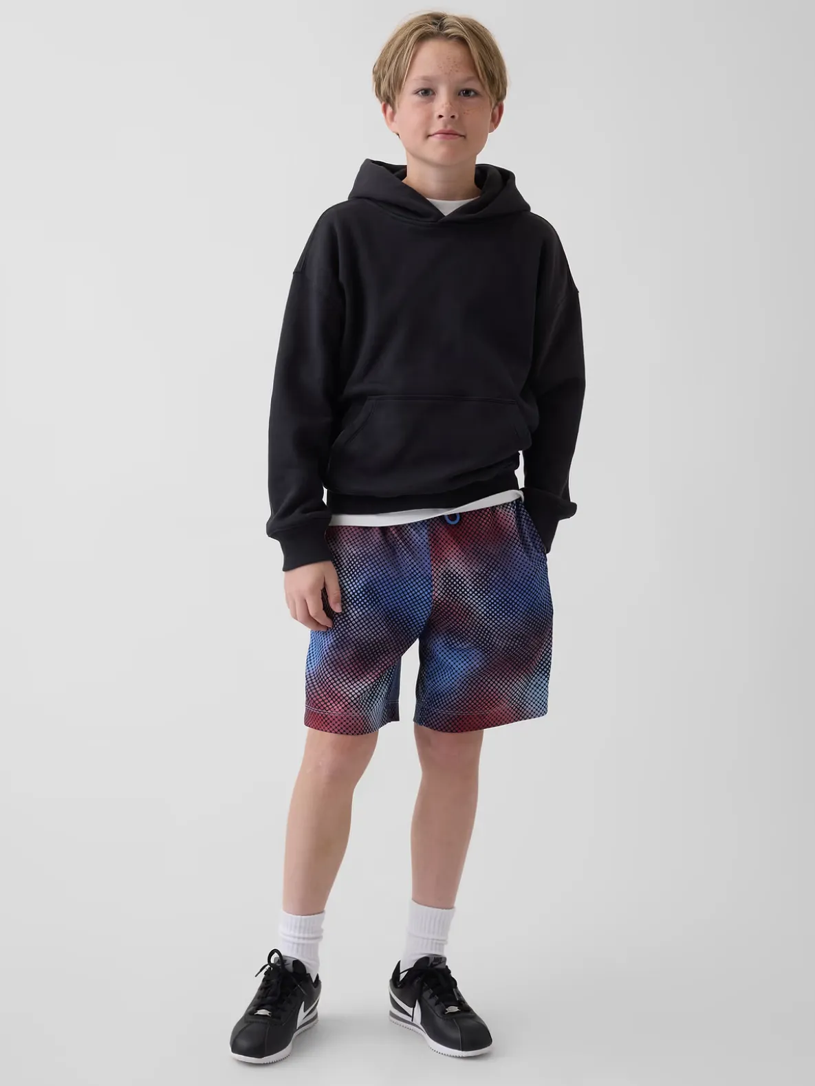 Kids GapFit 6" Recycled Mesh Easy Shorts