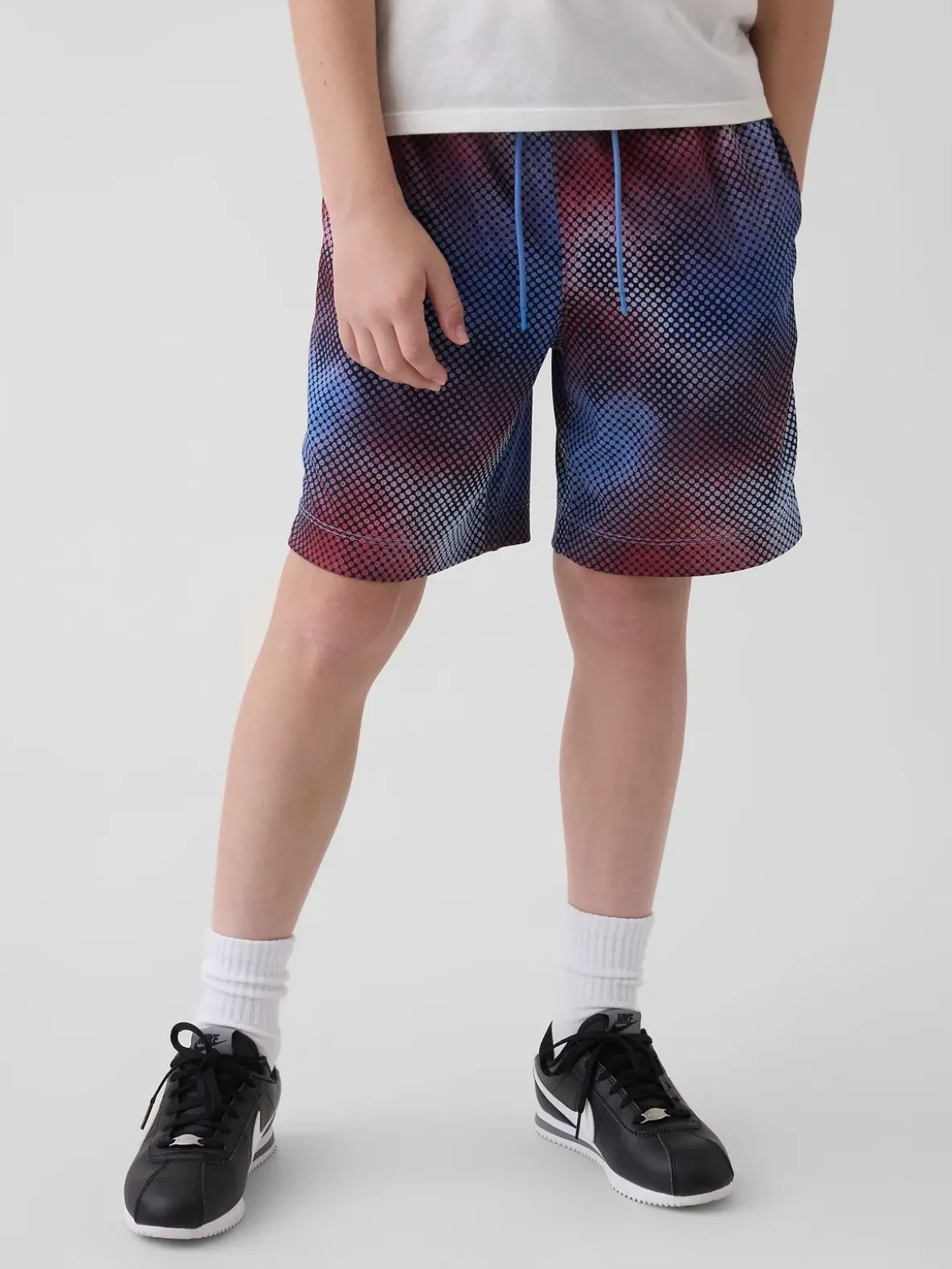 Kids GapFit 6" Recycled Mesh Easy Shorts