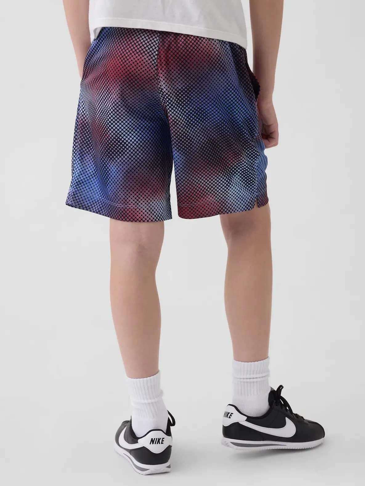 Kids GapFit 6" Recycled Mesh Easy Shorts