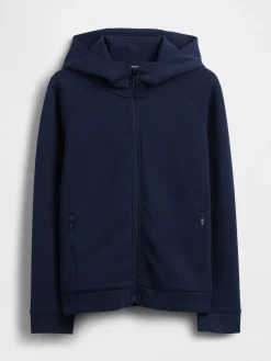 Kids GapFit Tech Quick-Dry Zip Hoodie