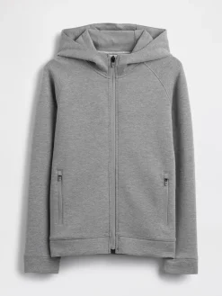 Kids GapFit Tech Quick-Dry Zip Hoodie