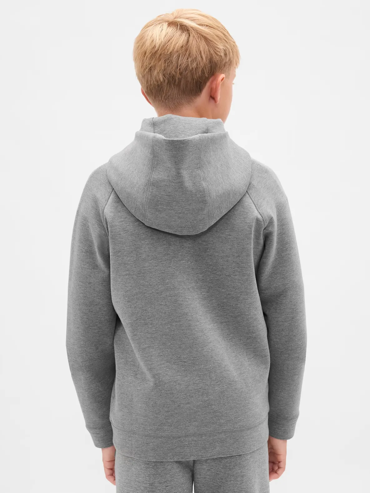 Kids GapFit Tech Quick-Dry Zip Hoodie