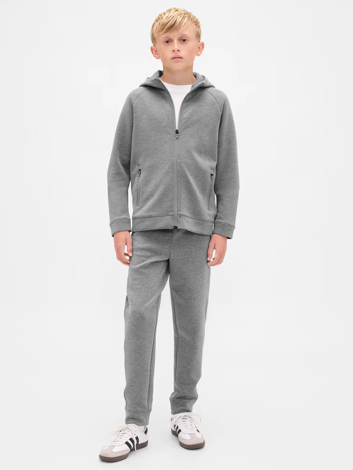 Kids GapFit Tech Quick-Dry Zip Hoodie