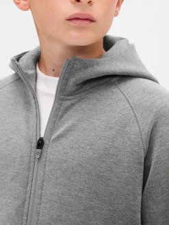 Kids GapFit Tech Quick-Dry Zip Hoodie