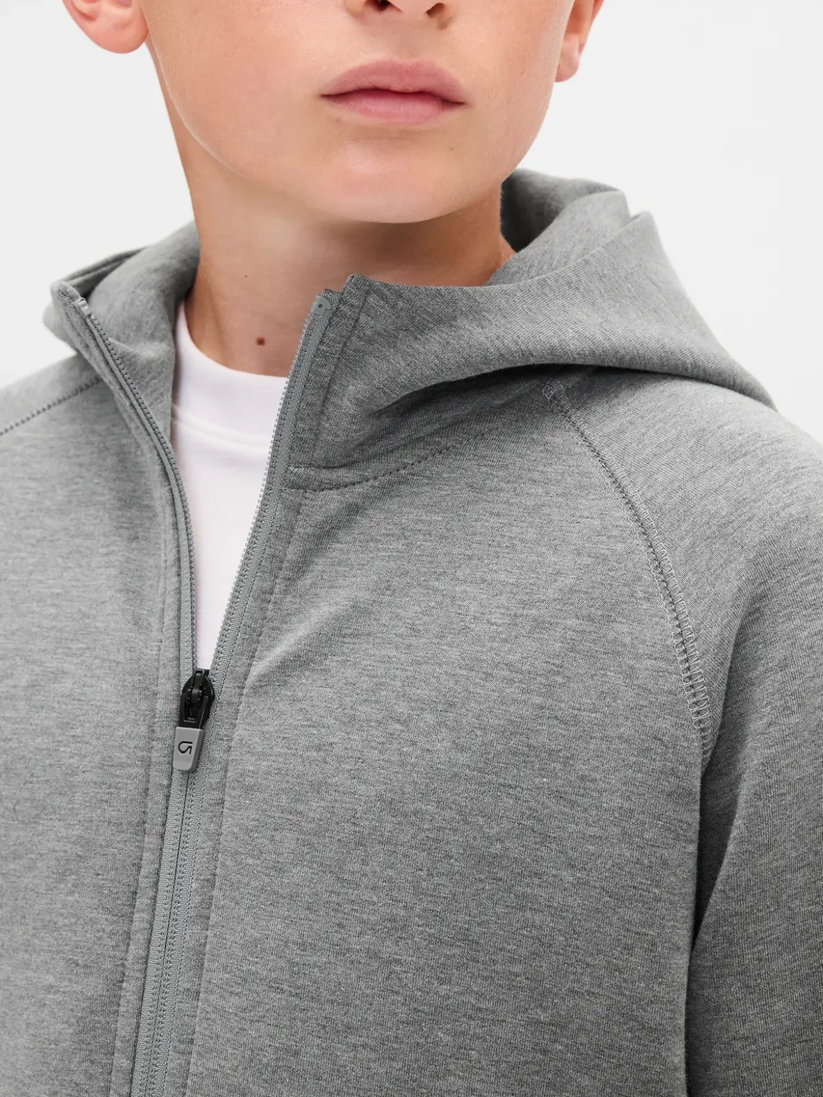 Kids GapFit Tech Quick-Dry Zip Hoodie