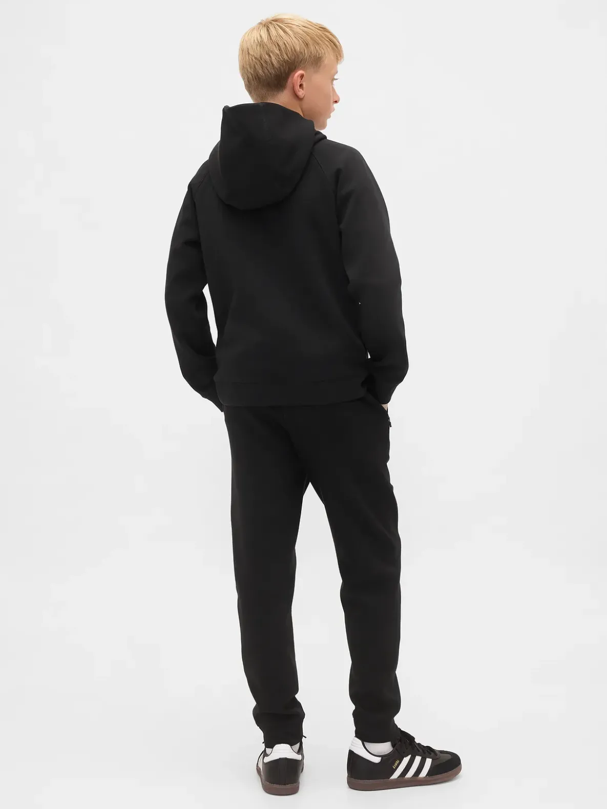 Kids GapFit Tech Quick-Dry Zip Hoodie