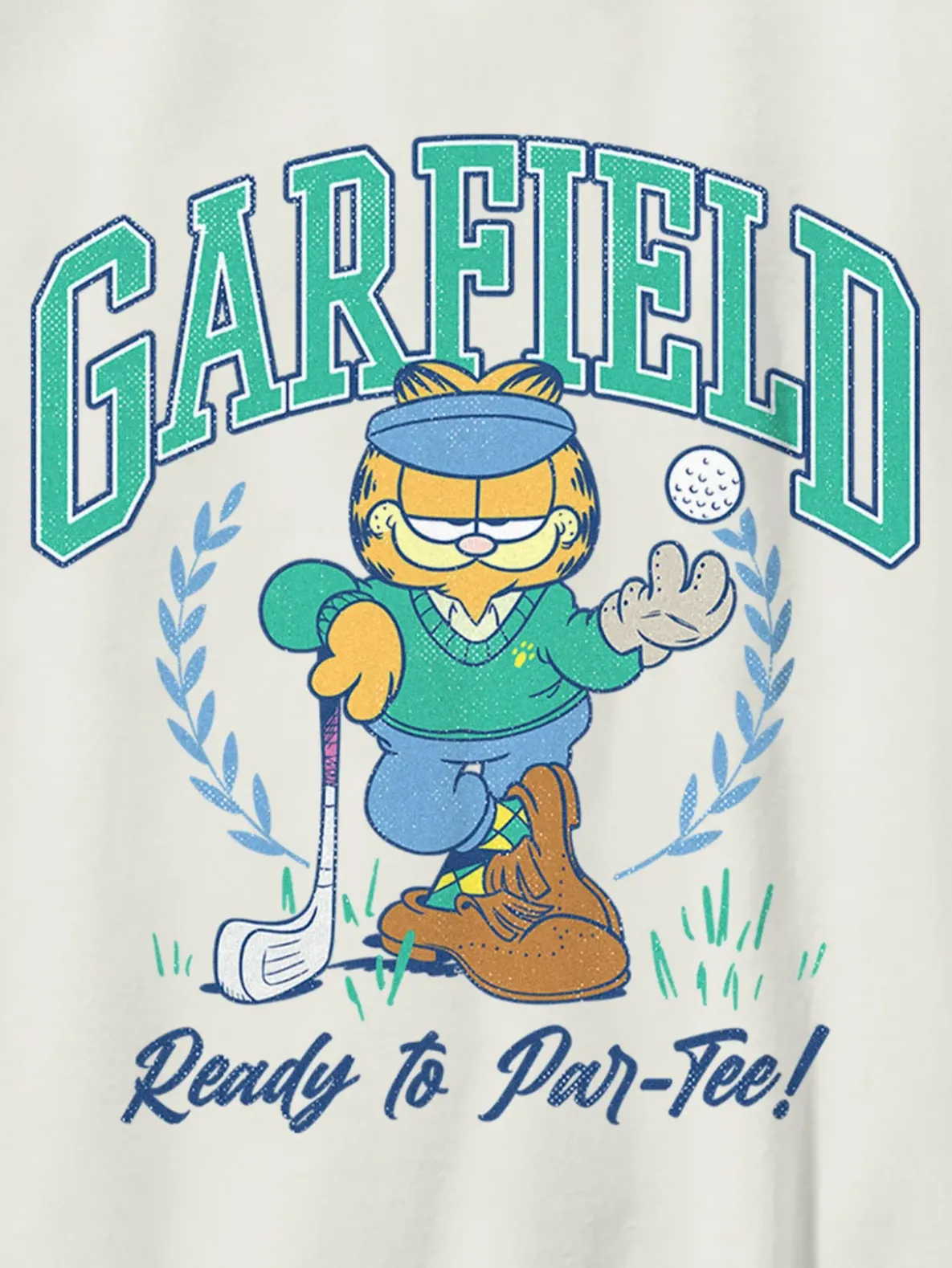 Kids Garfield Golf Graphic T-Shirt
