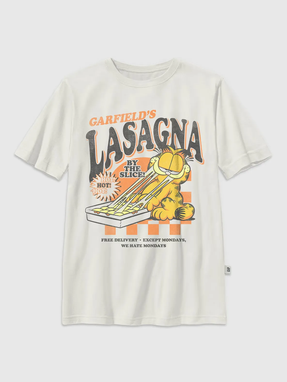 Kids Garfield Lasagna Graphic T-Shirt