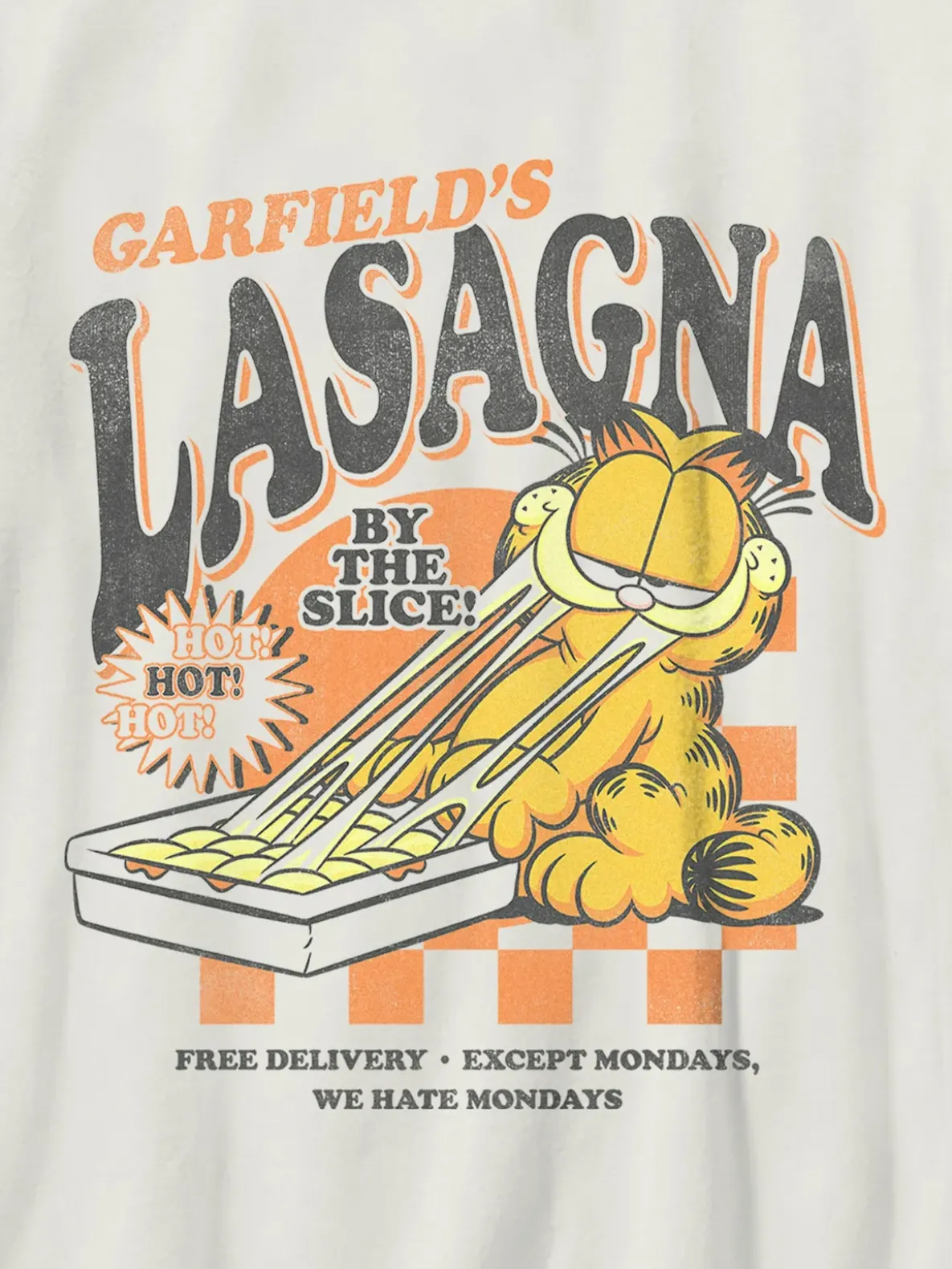 Kids Garfield Lasagna Graphic T-Shirt