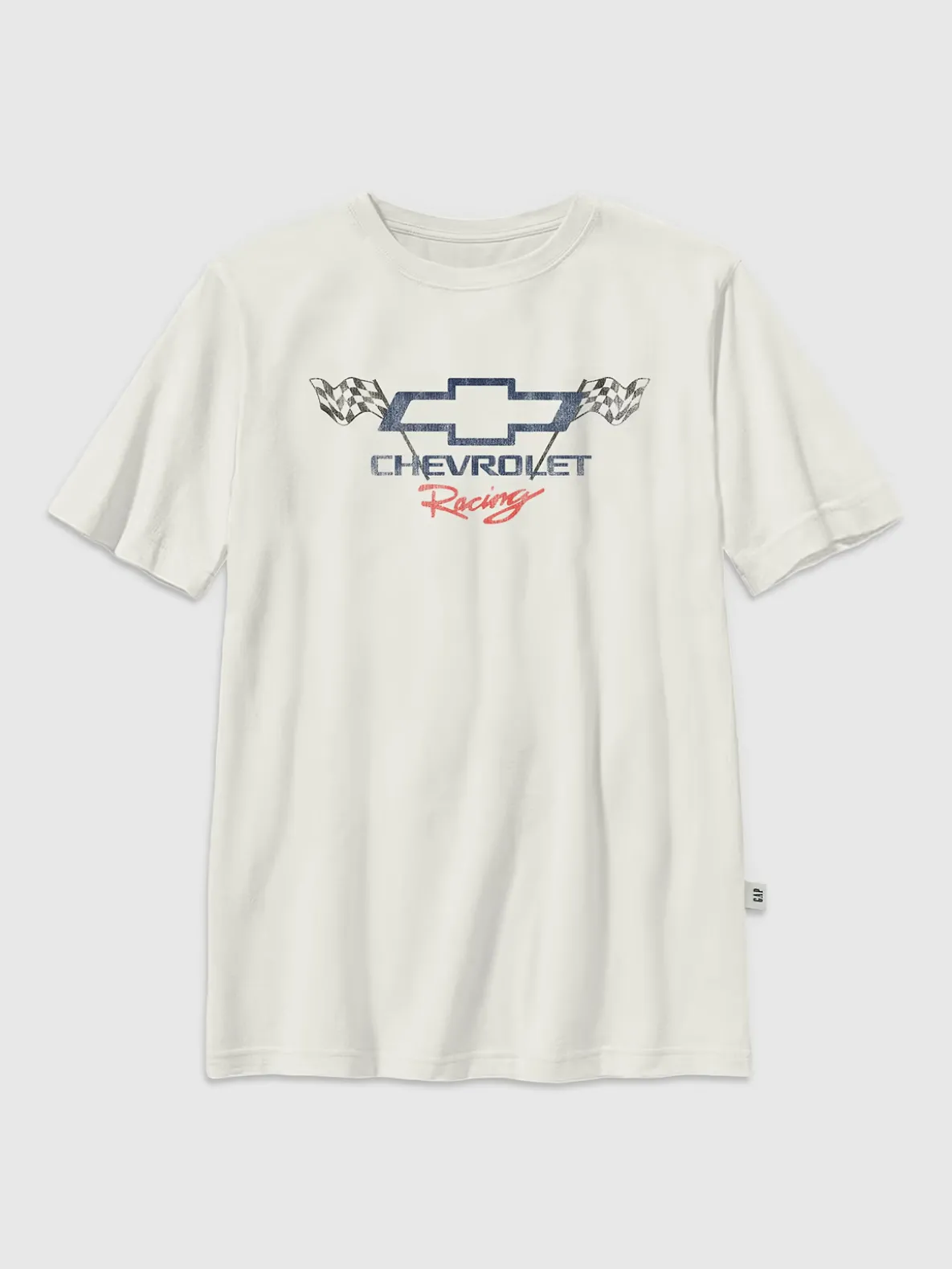 Kids General Motors Chevrolet Logo Graphic T-Shirt