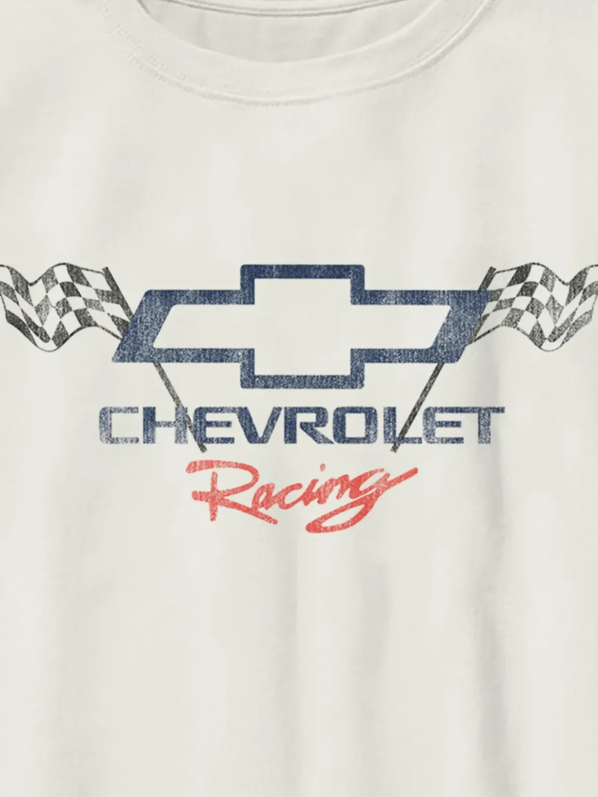 Kids General Motors Chevrolet Logo Graphic T-Shirt