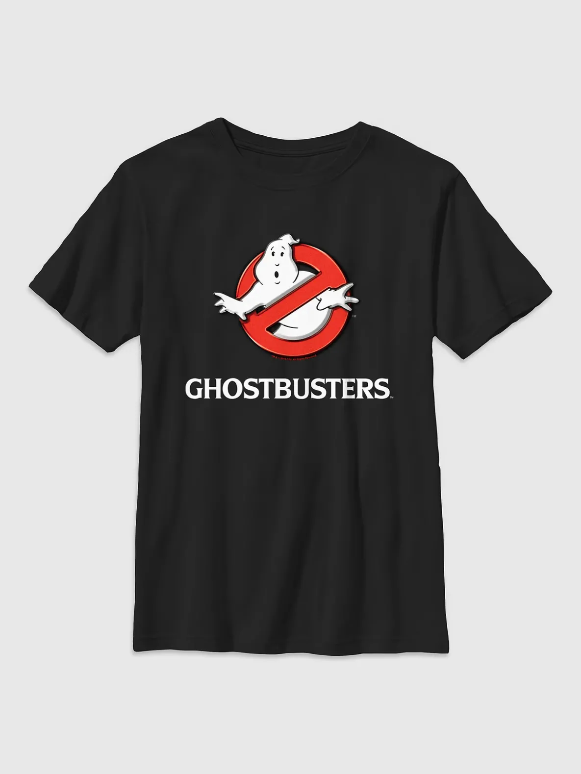 Kids Ghostbusters Logo Graphic Tee