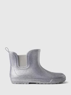 Kids Glitter Rain Boots