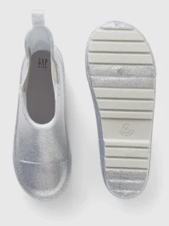 Kids Glitter Rain Boots