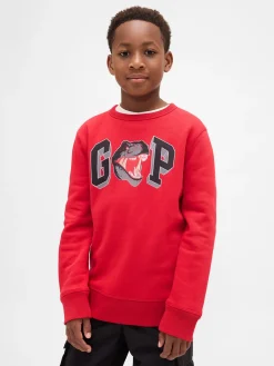 Kids Graphic Logo Sweatshirt