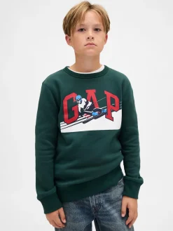 Kids Graphic Logo Sweatshirt
