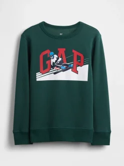 Kids Graphic Logo Sweatshirt