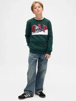Kids Graphic Logo Sweatshirt