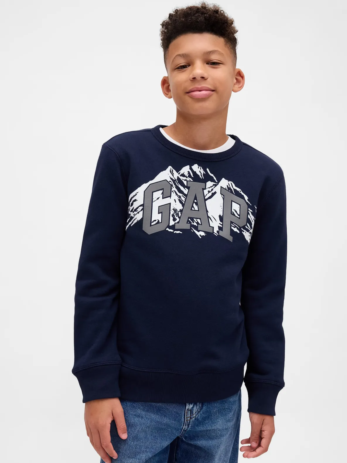 Kids Graphic Logo Sweatshirt