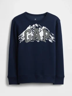 Kids Graphic Logo Sweatshirt