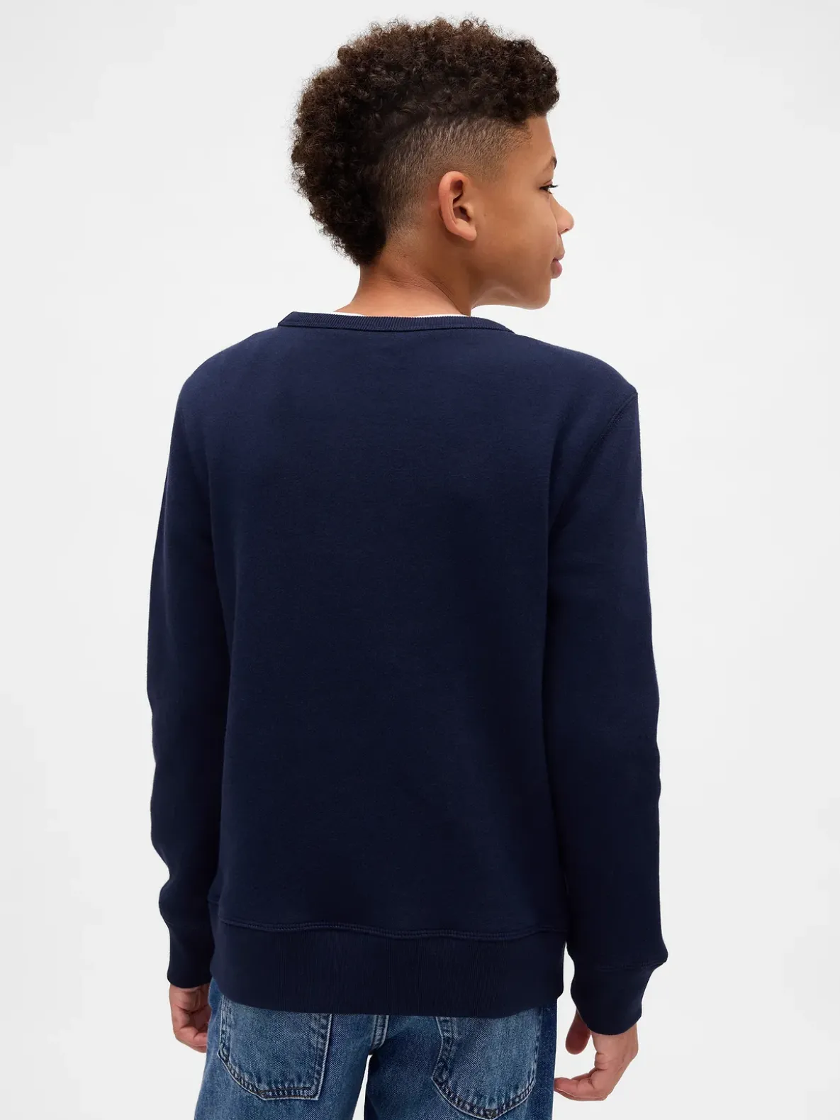 Kids Graphic Logo Sweatshirt