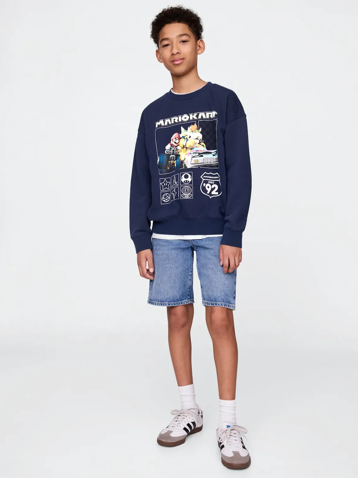 Kids Graphic Sweatshirt