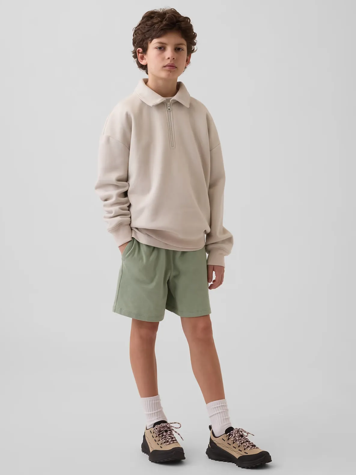Kids Heavyweight Easy Shorts