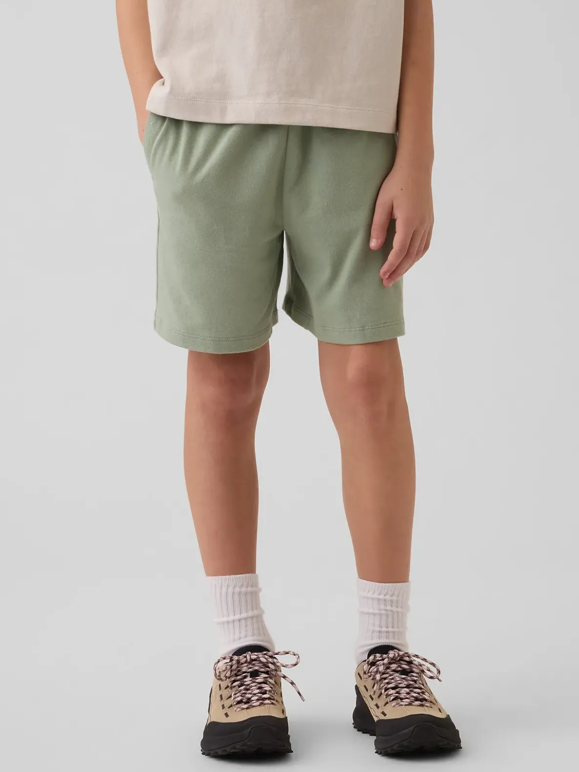 Kids Heavyweight Easy Shorts