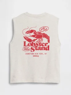 Kids Heavyweight Muscle Tank Top