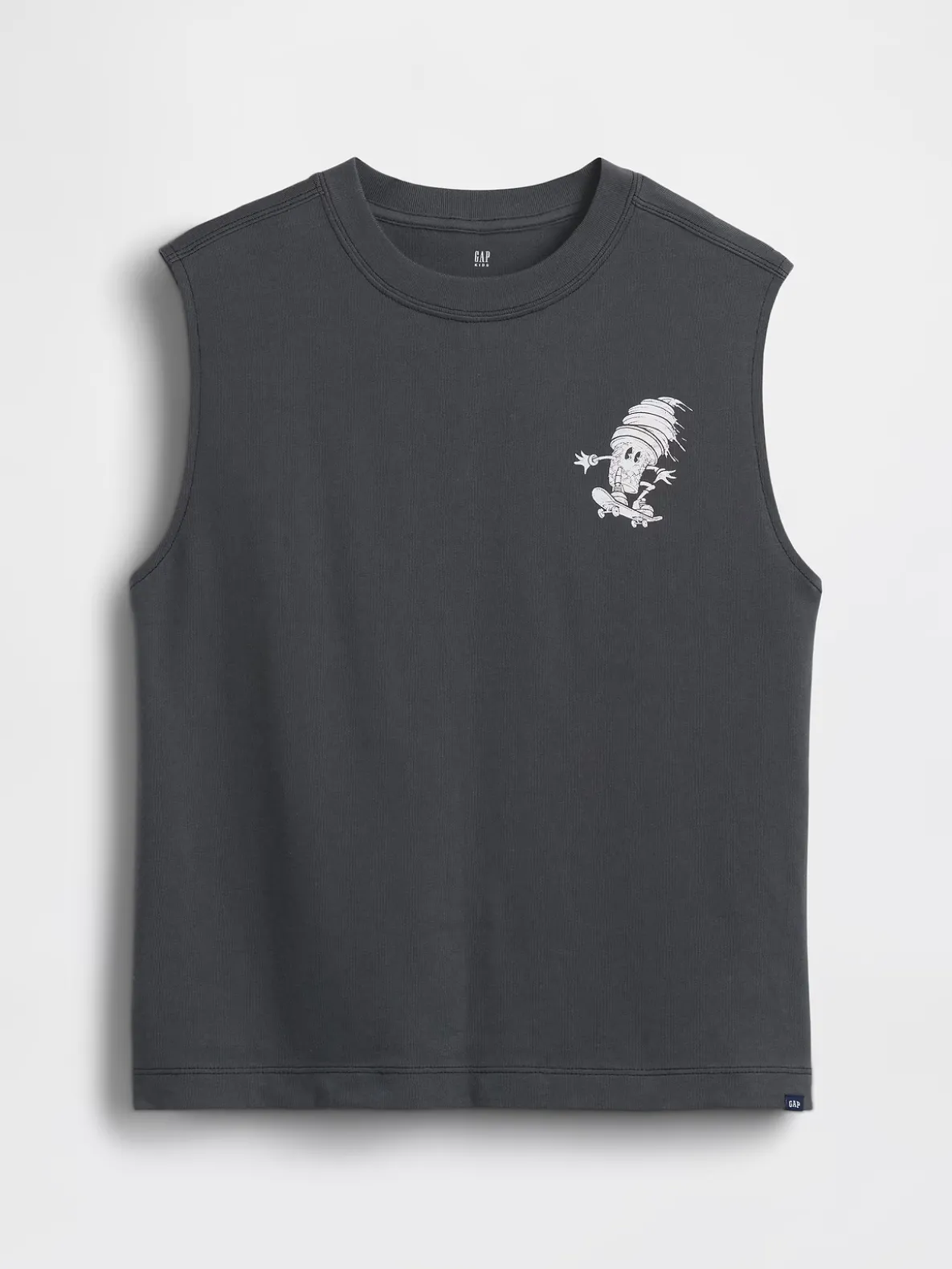 Kids Heavyweight Muscle Tank Top