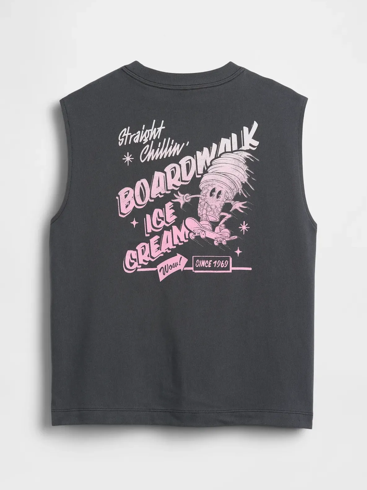 Kids Heavyweight Muscle Tank Top