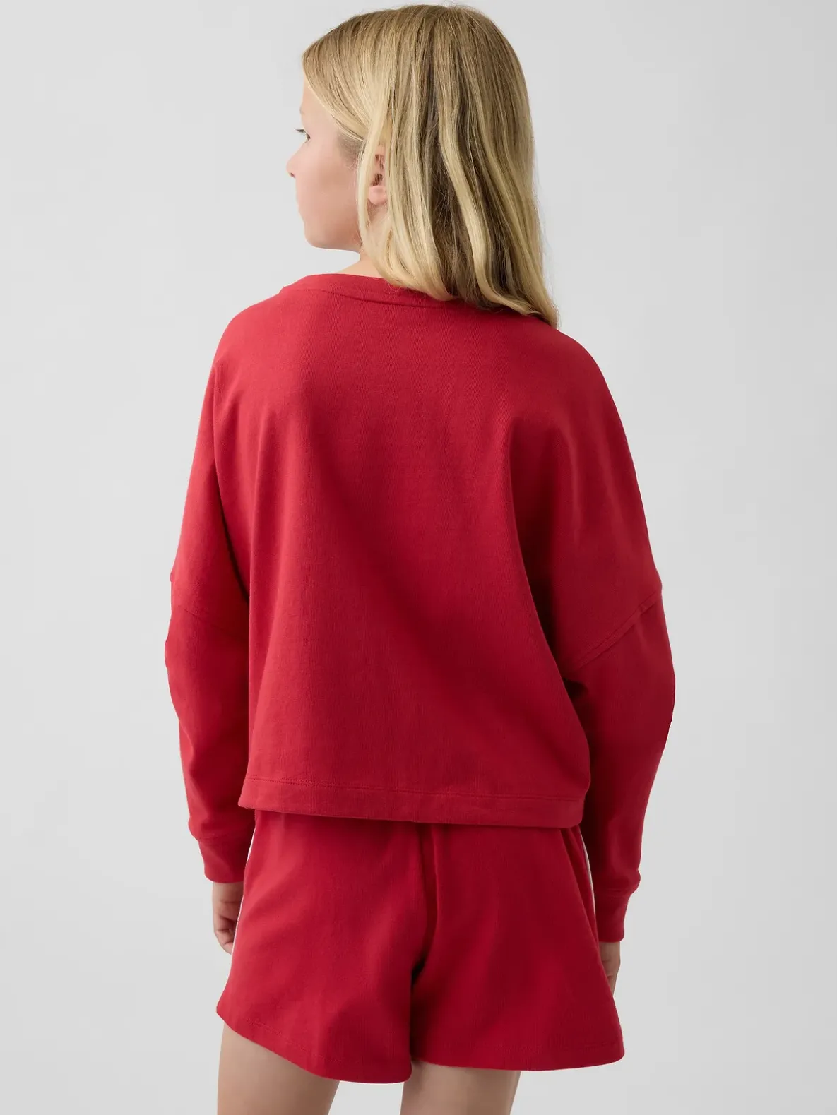 Kids Heavyweight Oversized Seam T-Shirt