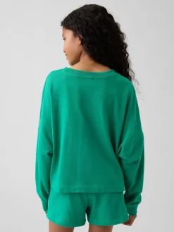 Kids Heavyweight Oversized Seam T-Shirt