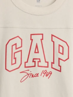 Kids Heavyweight Oversized Logo Seam T-Shirt