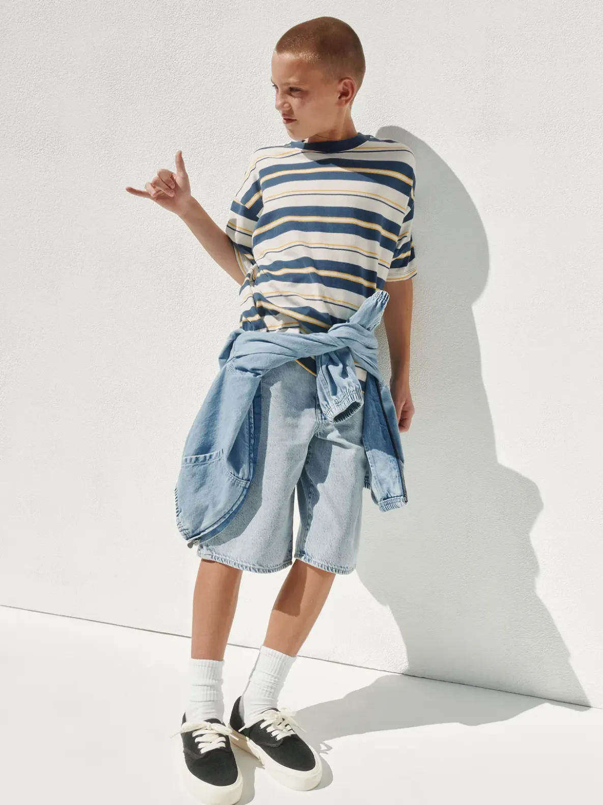 Kids Heavyweight Oversized T-Shirt