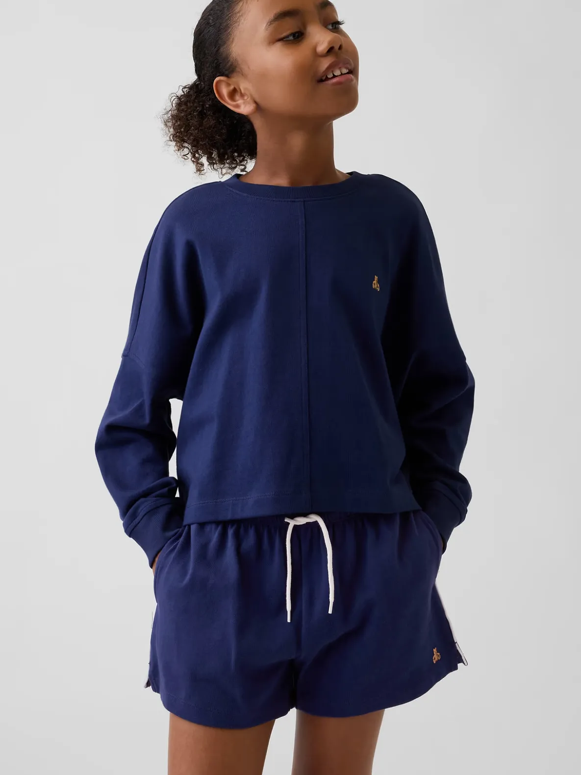 Kids Heavyweight Oversized Seam T-Shirt