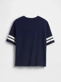 Kids Heavyweight Oversized Logo Seam T-Shirt
