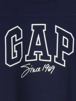 Kids Heavyweight Oversized Logo Seam T-Shirt