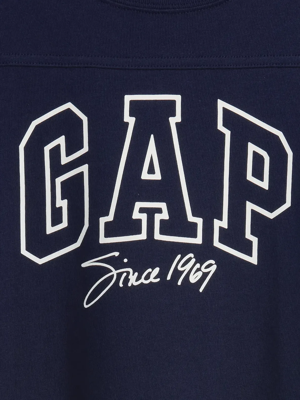 Kids Heavyweight Oversized Logo Seam T-Shirt